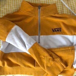 VANS cropped sweatshirt